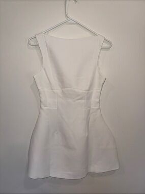 Baby Boo ALANA MINI DRESS - IVORY
